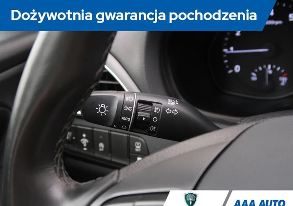 Hyundai I30 cena 61000 przebieg: 37515, rok produkcji 2020 z Muszyna małe 326